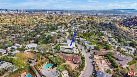 A home in Los Angeles