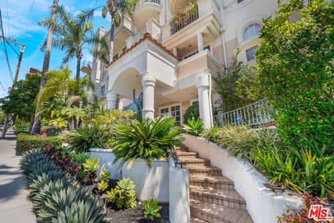 A home in West Hollywood