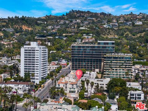 A home in West Hollywood