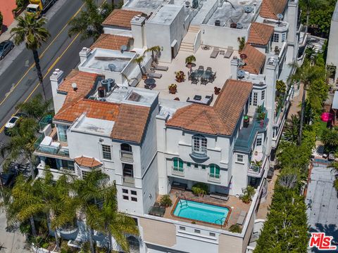 A home in West Hollywood