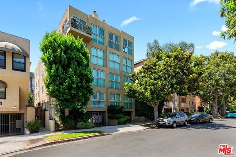 A home in Los Angeles