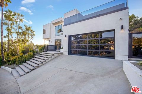 A home in Los Angeles