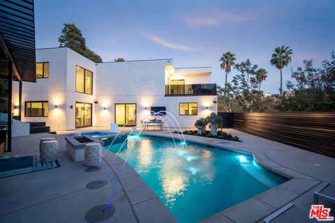 A home in Los Angeles