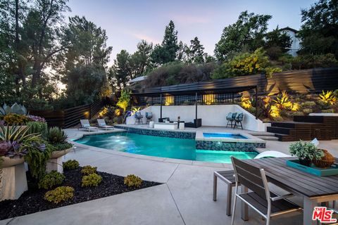 A home in Los Angeles