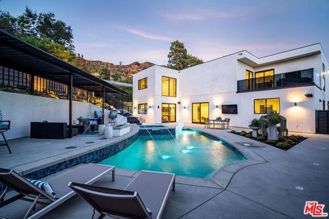 A home in Los Angeles