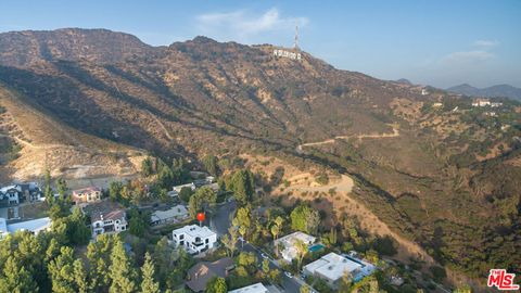 A home in Los Angeles