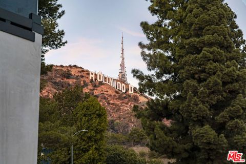 A home in Los Angeles