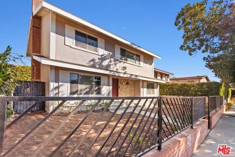 A home in Los Angeles