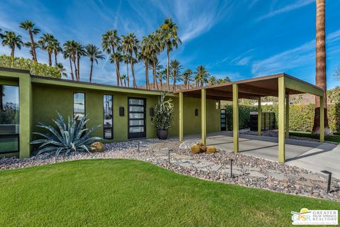 A home in Rancho Mirage