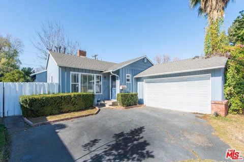 A home in Sherman Oaks