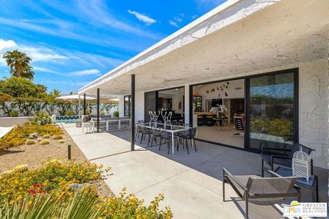 A home in Palm Springs