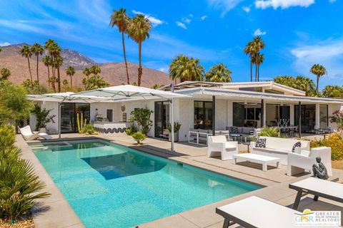 A home in Palm Springs