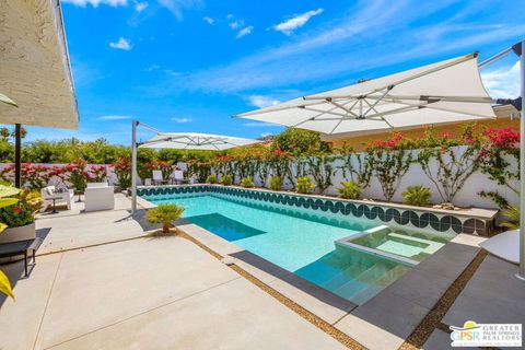 A home in Palm Springs