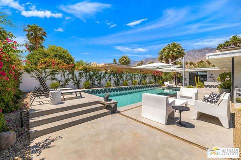 A home in Palm Springs