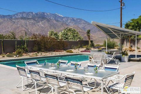 A home in Palm Springs