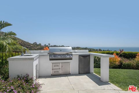 A home in Malibu