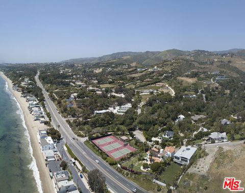 A home in Malibu