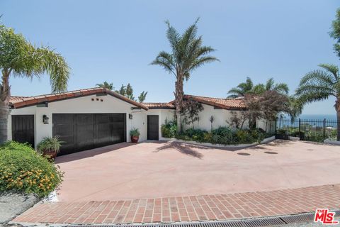 A home in Malibu