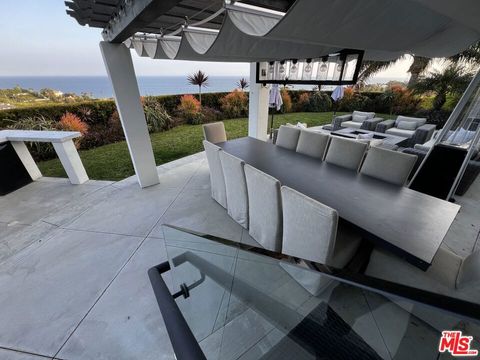 A home in Malibu