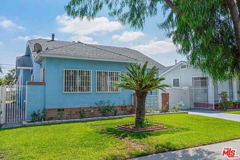 A home in Huntington Park