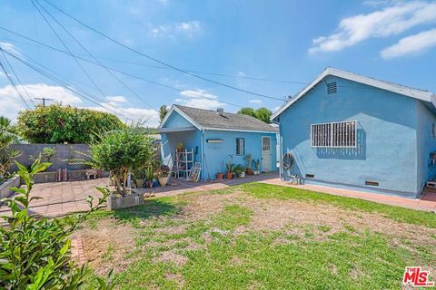 A home in Huntington Park