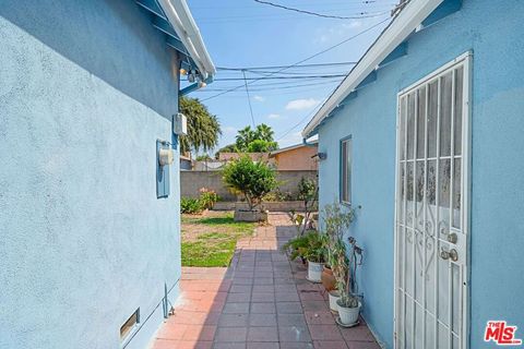 A home in Huntington Park