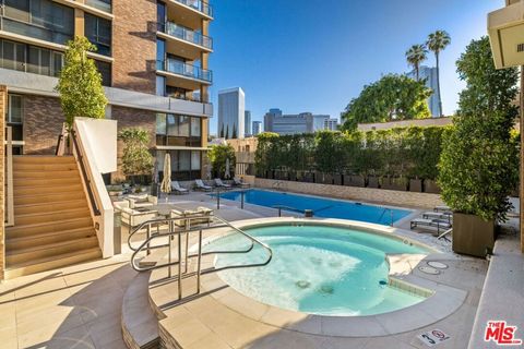 A home in Beverly Hills