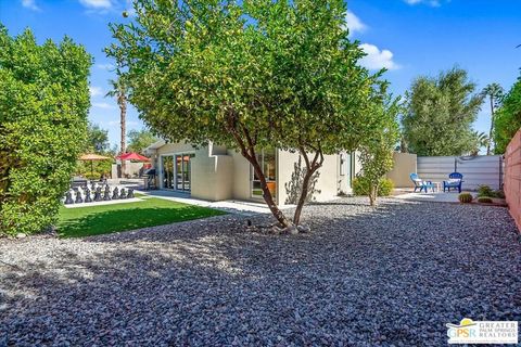 A home in Palm Springs