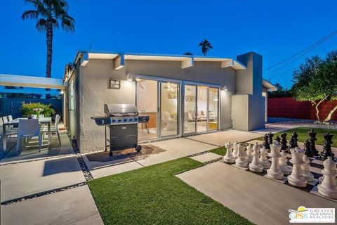 A home in Palm Springs