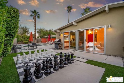 A home in Palm Springs