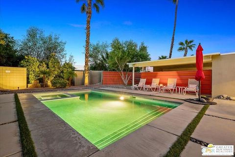 A home in Palm Springs