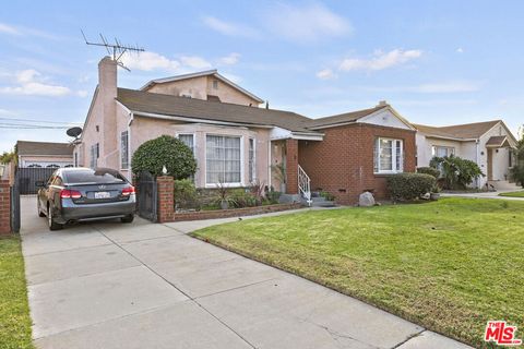 A home in Los Angeles