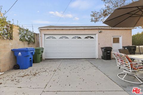 A home in Los Angeles