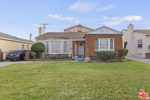 A home in Los Angeles