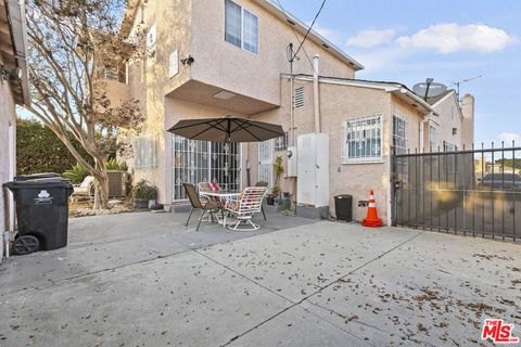 A home in Los Angeles