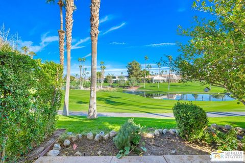 A home in Cathedral City