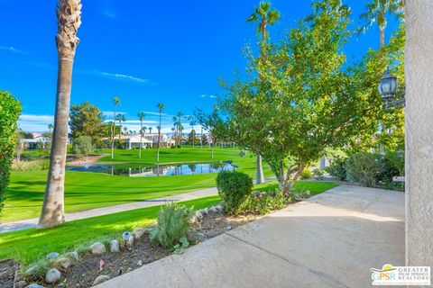 A home in Cathedral City