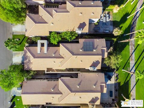 A home in Cathedral City