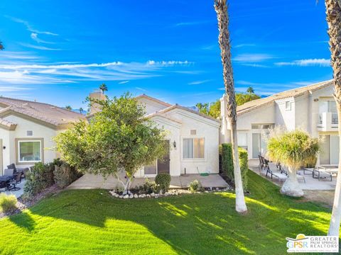 A home in Cathedral City