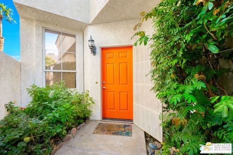 A home in Cathedral City