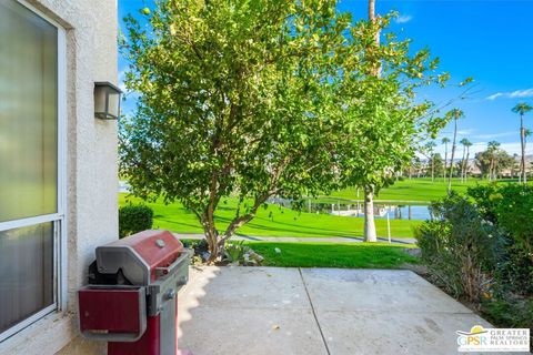 A home in Cathedral City