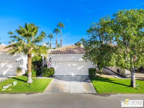 A home in Cathedral City