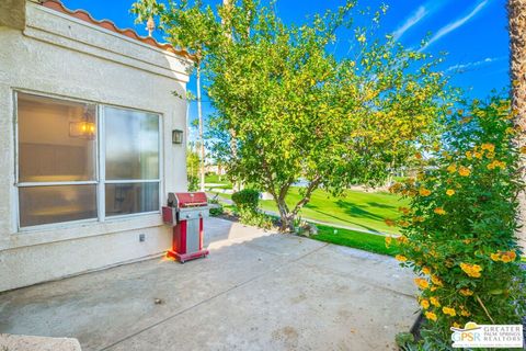 A home in Cathedral City