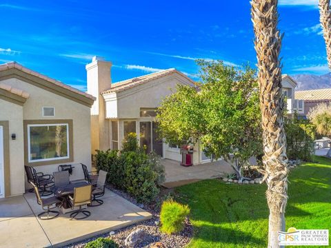 A home in Cathedral City