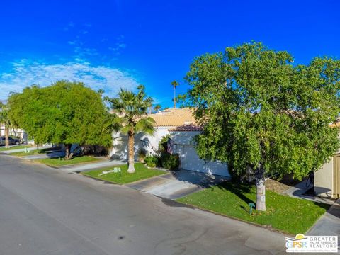 A home in Cathedral City