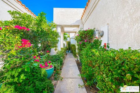 A home in Cathedral City