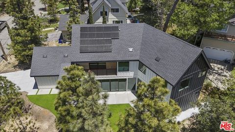 A home in Lake Arrowhead