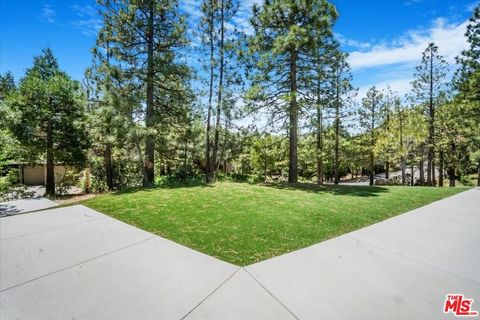 A home in Lake Arrowhead