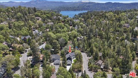 A home in Lake Arrowhead