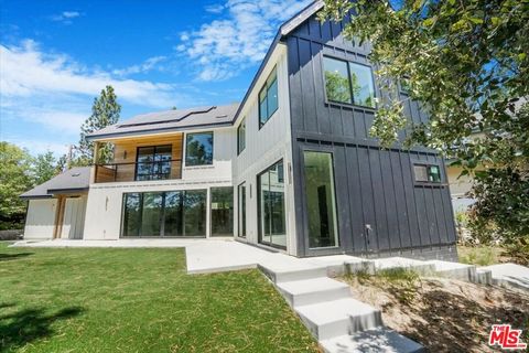 A home in Lake Arrowhead